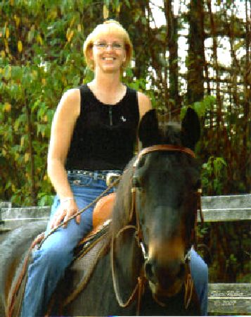 Owner Tammy Riding Ami