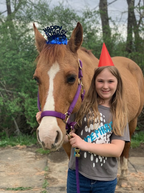 Celebrating birthdays