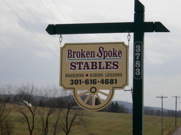 Easy to locate off Pleasant Valley Road